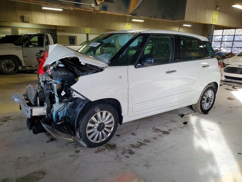 FIAT 500L 2017 with VIN ZFBCFAAH8HZ040035 - Photo from auction
