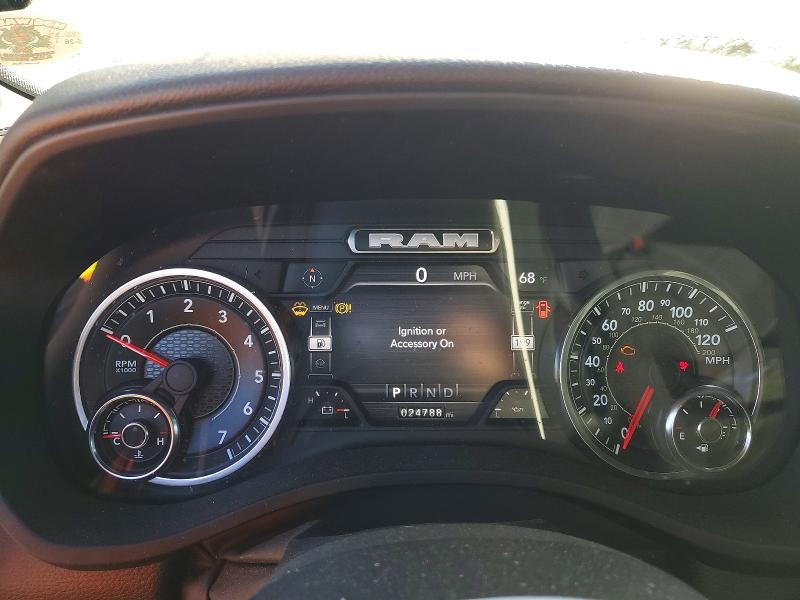 Photo 9 from auction – 2023 RAM 1500 BIG H with VIN 1C6SRFFT5PN702015