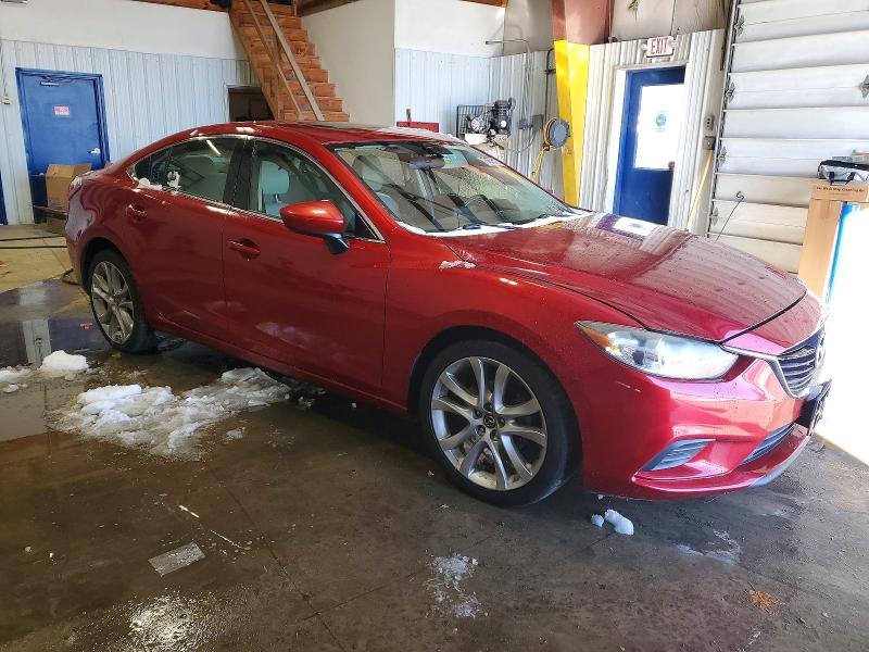 Фото 4 с аукциона – 2016 MAZDA 6 с VIN JM1GJ1V56G1447264