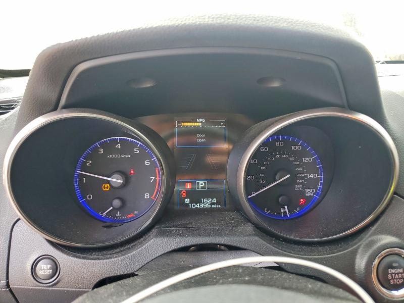 Photo 9 from auction – 2018 SUBARU OUTBACK TO with VIN 4S4BSETC7J3284566