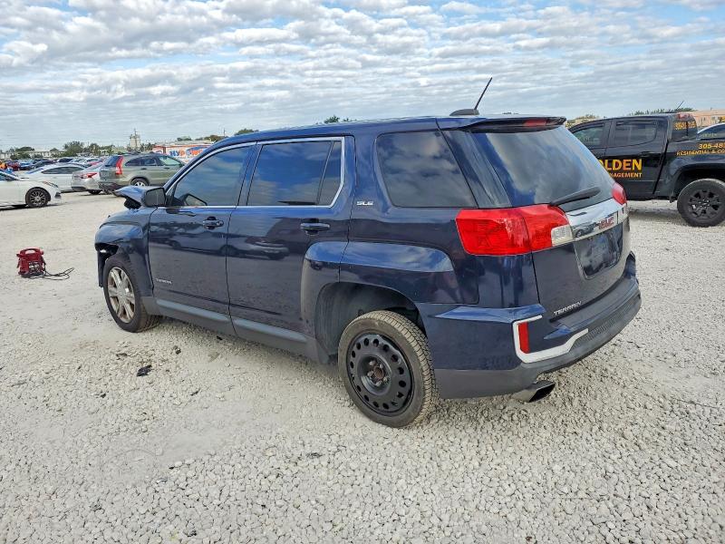 Photo 2 from auction – 2017 GMC TERRAIN SL with VIN 2GKALMEK4H6330390