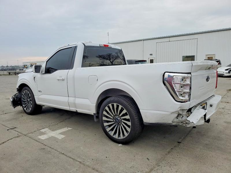 Photo 2 from auction – 2021 FORD F150 with VIN 1FTMF1C54MKD60699
