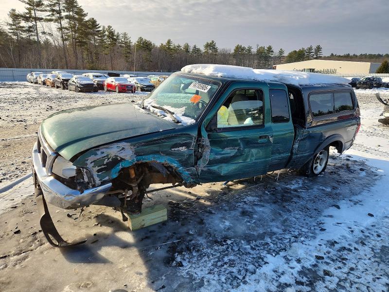 FORD RANGER 2000 with VIN 1FTZR15V3YTA02875 - Photo from auction