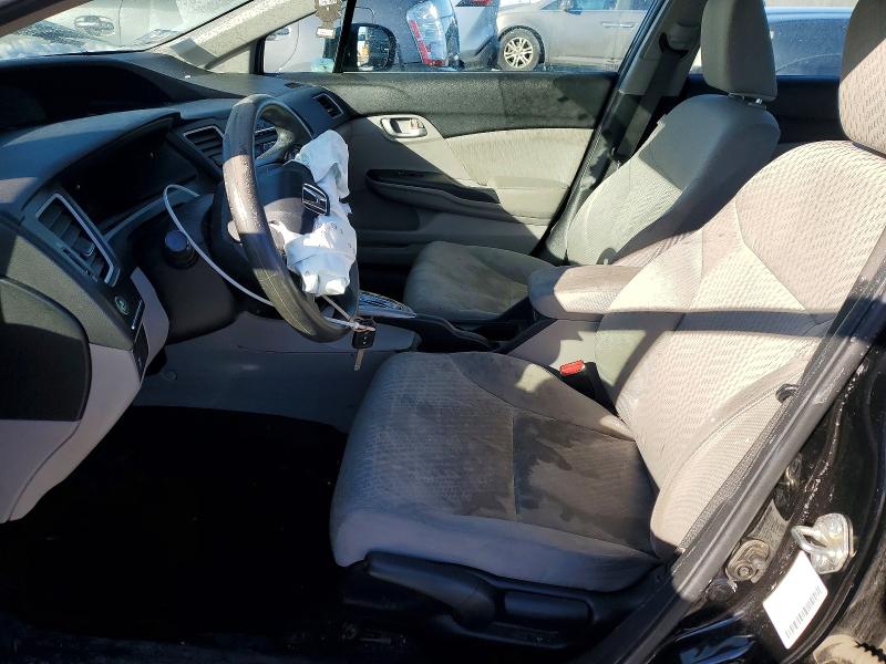 Photo 7 from auction – 2014 HONDA CIVIC with VIN 2HGFB2F57EH546057