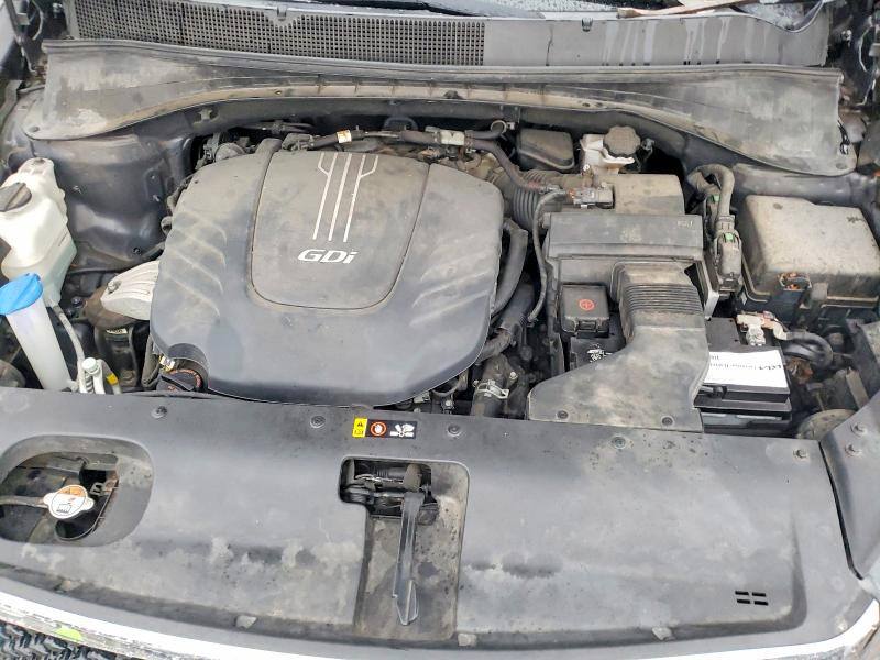 Photo 12 from auction – 2016 KIA SORENTO EX with VIN 5XYPH4A55GG093725