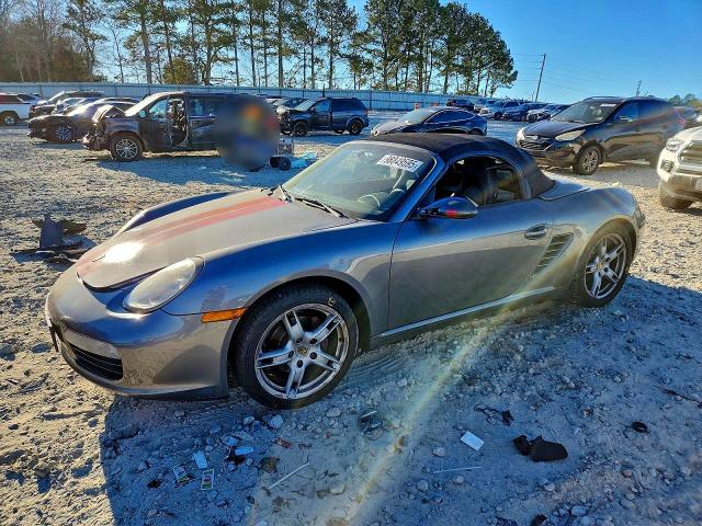 PORSCHE BOXSTER 2007 with VIN WP0CA29847U711640 - Photo from auction