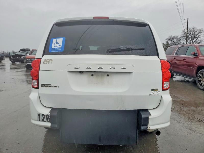 Photo 6 from auction – 2018 DODGE GRAND CARAVAN with VIN 2C4RDGBG8JR328692