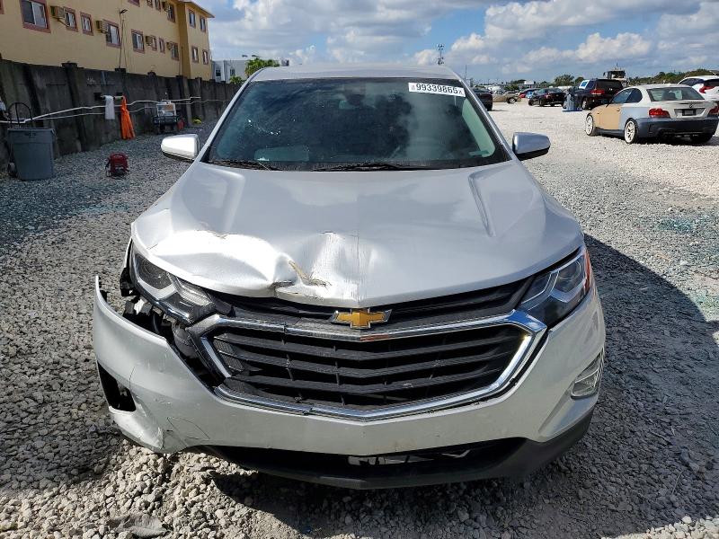 Photo 5 from auction – 2021 CHEVROLET EQUINOX with VIN 3GNAXKEV3MS127539
