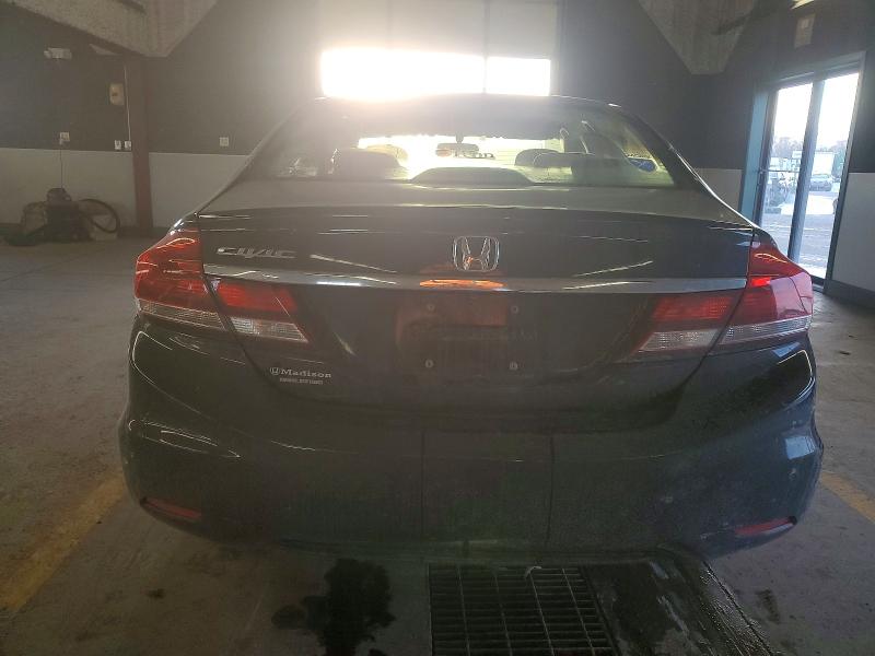Photo 6 from auction – 2013 HONDA CIVIC LX with VIN 19XFB2F53DE286720