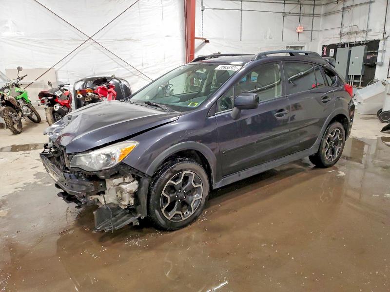 SUBARU XV CROSSTR 2014 with VIN JF2GPAVC5E8264988 - Photo from auction