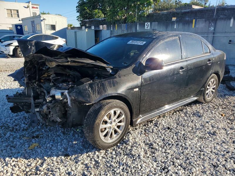 MITSUBISHI LANCER ES/ 2012 with VIN JA32U2FU6CU030442 - Photo from auction