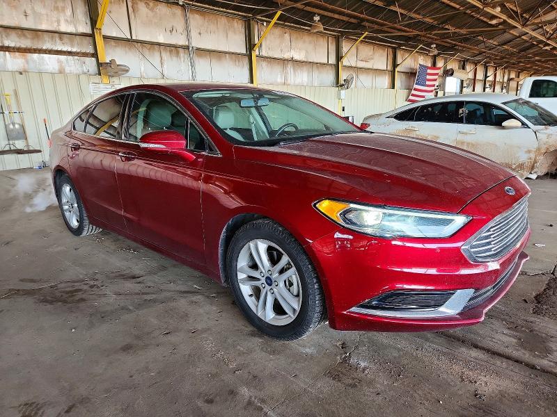 Photo 4 from auction – 2018 FORD FUSION SE with VIN 3FA6P0HD3JR257304