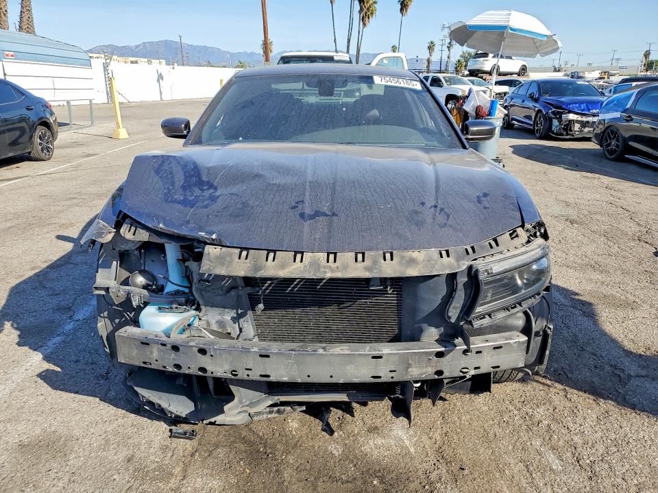 Photo 5 from auction – 2022 DODGE CHARGER with VIN 2C3CDXBG8NH188942