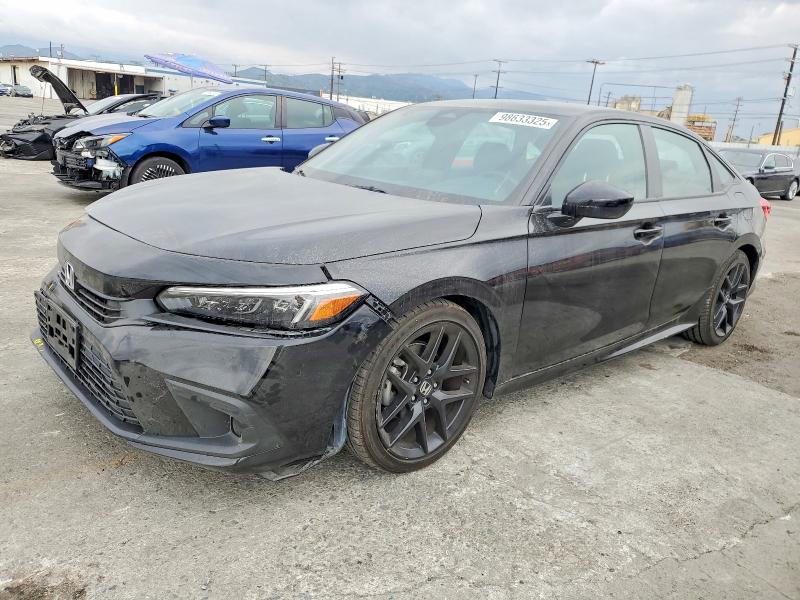 HONDA CIVIC 2024 with VIN 2HGFE2F51RH522110 - Photo from auction