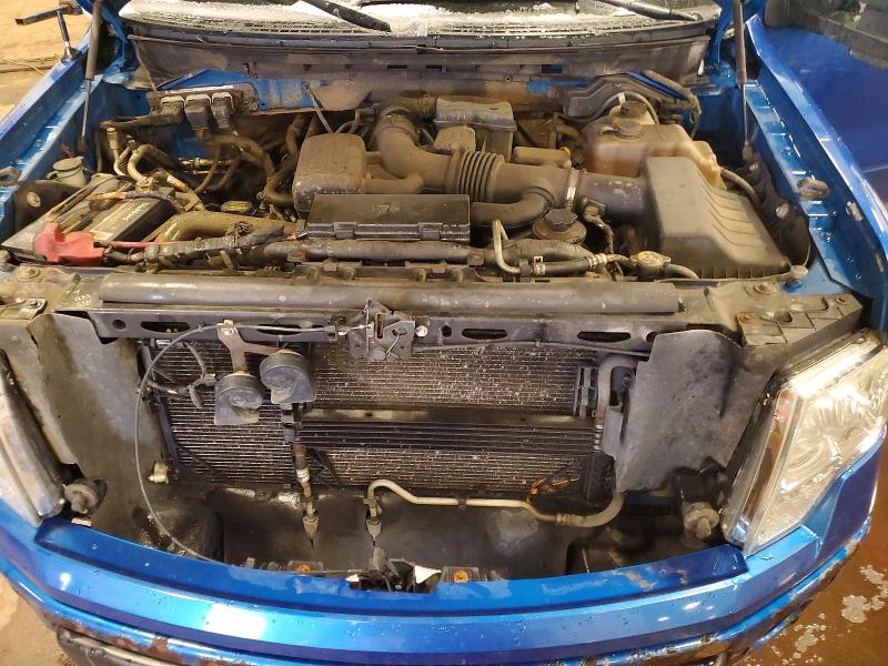 Photo 11 from auction – 2010 FORD F150 SUPER with VIN 1FTFX1EV4AFA27992