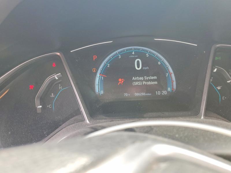 Photo 9 from auction – 2017 HONDA CIVIC EX with VIN 2HGFC2F70HH570817