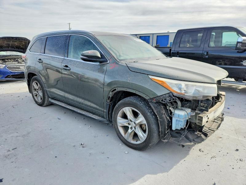 Photo 4 from auction – 2014 TOYOTA HIGHLANDER with VIN 5TDYKRFH2ES006191
