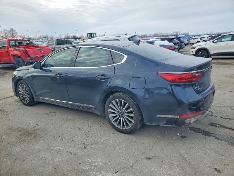Photo 2 from auction – 2017 KIA CADENZA with VIN KNALC4J15H5072259