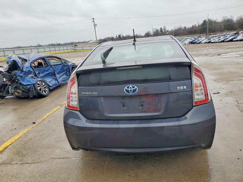 Photo 6 from auction – 2012 TOYOTA PRIUS with VIN JTDKN3DU3C1538988