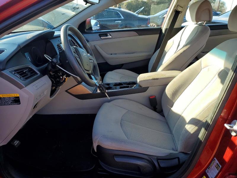 Photo 7 from auction – 2016 HYUNDAI SONATA with VIN 5NPE24AF4GH380533