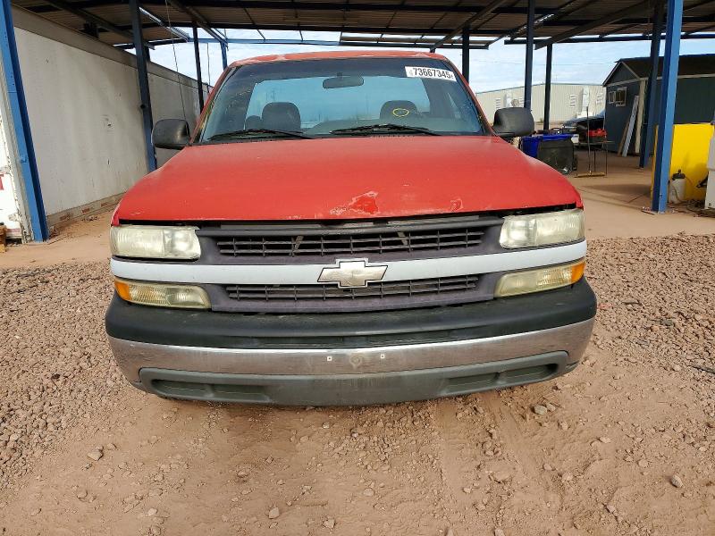 Photo 5 from auction – 2001 CHEVROLET SILVERADO with VIN 1GCEC14W01Z290920