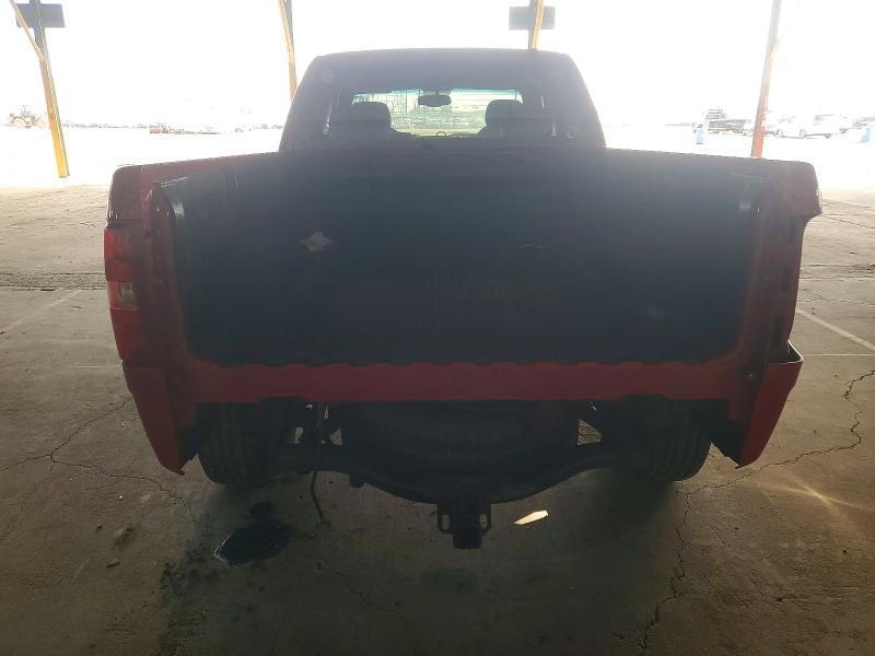 Photo 6 from auction – 2008 CHEVROLET SILVERADO with VIN 2GCEK19JX81272606