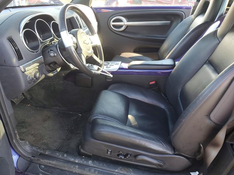 Photo 7 from auction – 2004 CHEVROLET SSR with VIN 1GCES14P24B108367