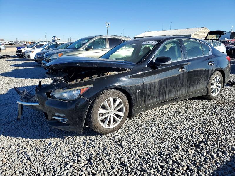 INFINITI Q50 BASE 2015 with VIN JN1BV7AP2FM349258 - Photo from auction