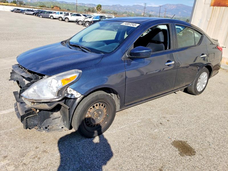 NISSAN VERSA S 2015 with VIN 3N1CN7AP4FL822513 - Photo from auction