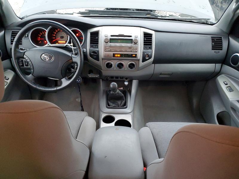 Photo 8 from auction – 2010 TOYOTA TACOMA ACC with VIN 5TEUU4EN9AZ731089