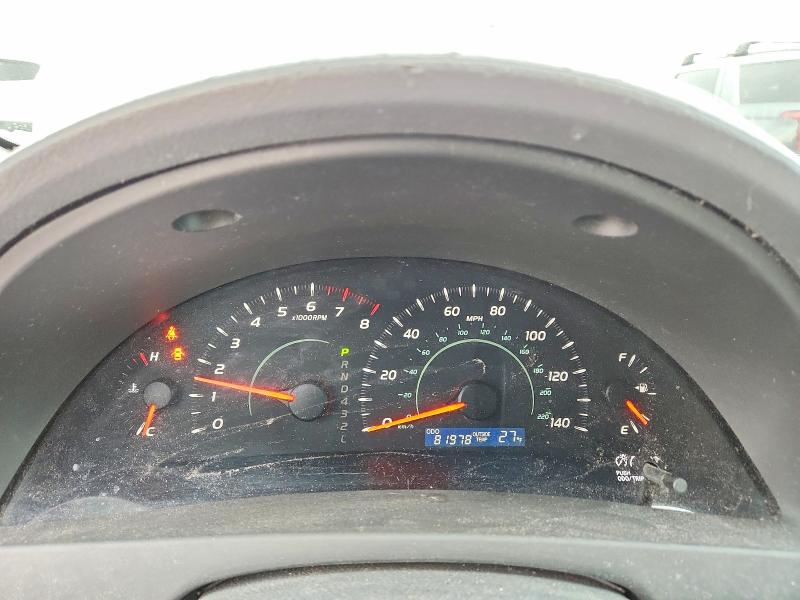 Photo 9 from auction – 2009 TOYOTA CAMRY BASE with VIN 4T1BE46K89U828731