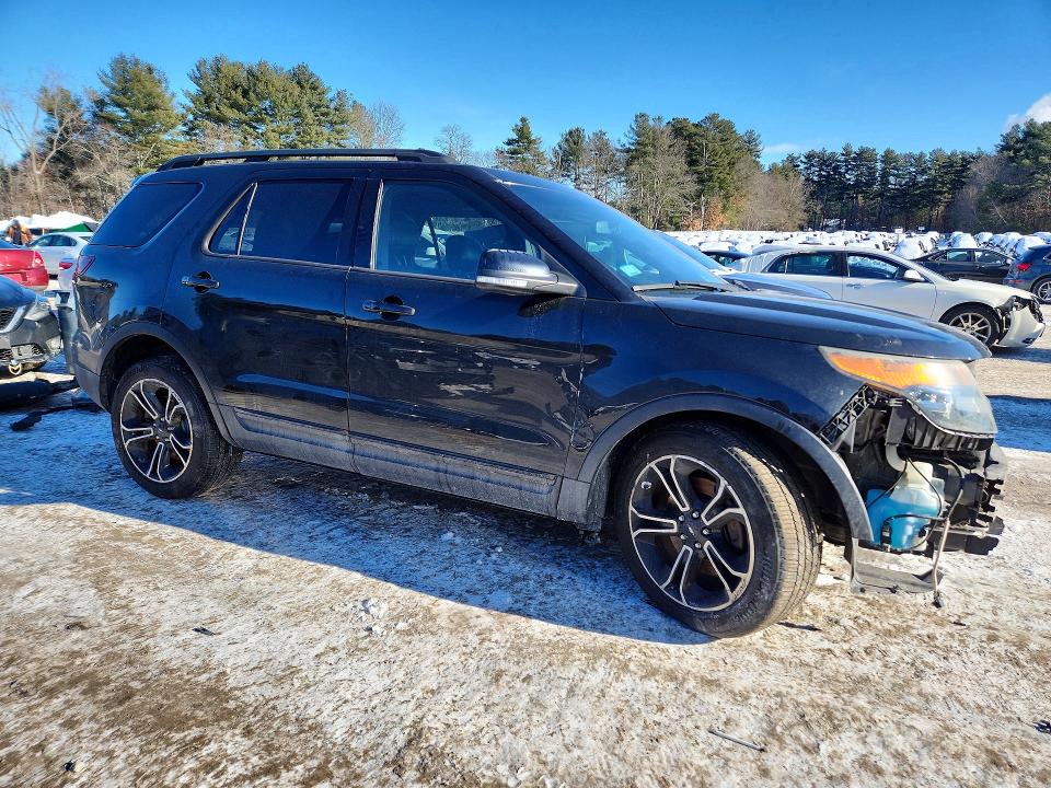 Zdjęcie 4 z aukcji – 2015 FORD EXPLORER S z VIN 1FM5K8GT3FGA91503