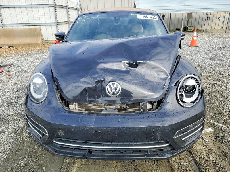 Photo 5 from auction – 2018 VOLKSWAGEN BEETLE S with VIN 3VW5DAAT8JM505370
