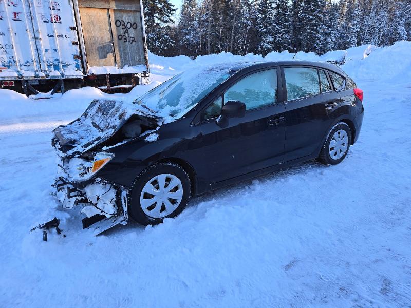 SUBARU IMPREZA 2014 with VIN JF1GPAA60EH297112 - Photo from auction