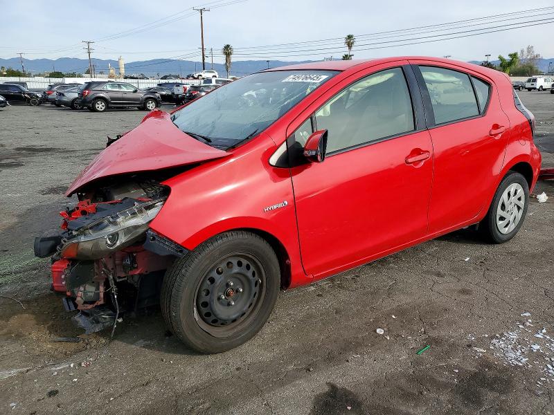 TOYOTA PRIUS C 2016 with VIN JTDKDTB33G1120840 - Photo from auction