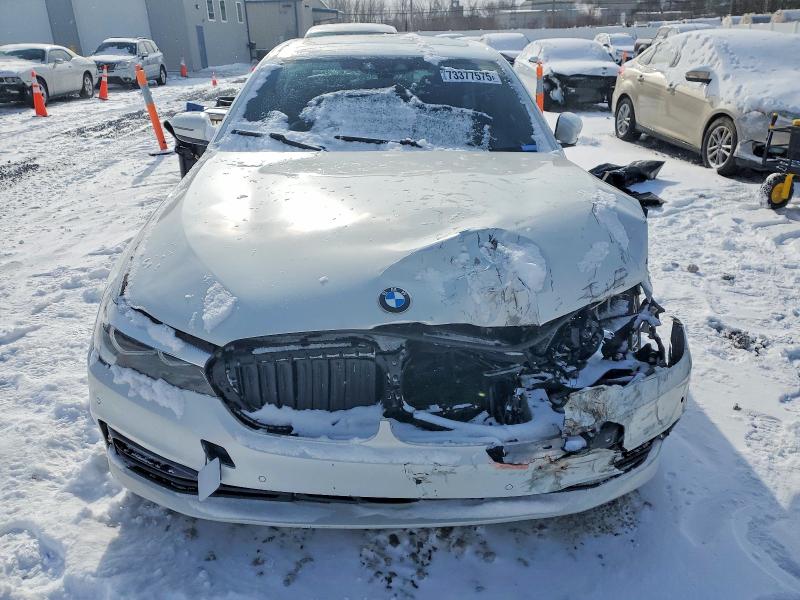 Photo 5 from auction – 2019 BMW 540 XI with VIN WBAJE7C55KWW21253