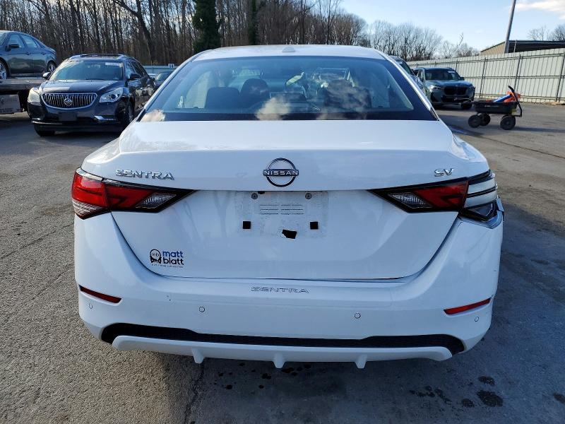 Photo 6 from auction – 2024 NISSAN SENTRA SV with VIN 3N1AB8CV5RY280878
