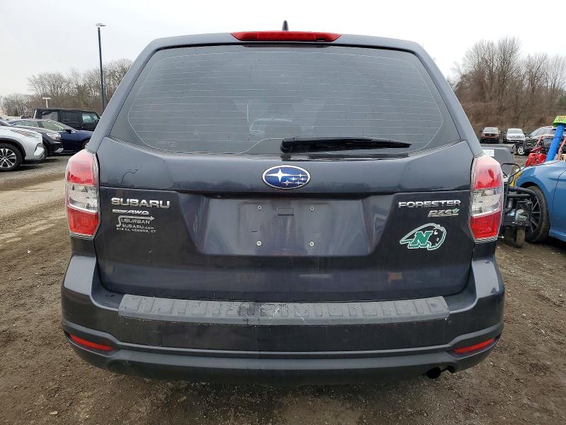 Photo 6 from auction – 2016 SUBARU FORESTER 2 with VIN JF2SJAAC5GG524770