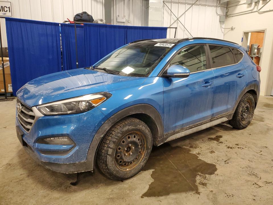 HYUNDAI TUCSON 2017 with VIN KM8J3CA49HU577169 - Photo from auction