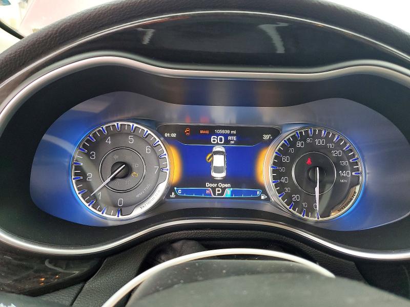 Photo 9 from auction – 2015 CHRYSLER 200 with VIN 1C3CCCCB1FN535275