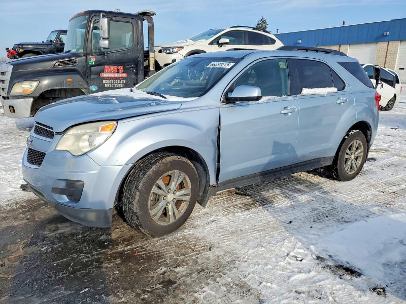 Photo 1 from auction – 2014 CHEVROLET EQUINOX LT with VIN 2GNALBEK2E6295254
