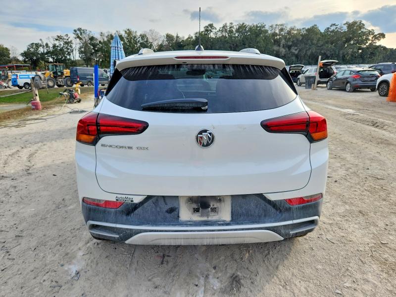Photo 6 from auction – 2021 BUICK ENCORE GX with VIN KL4MMDS25MB090780