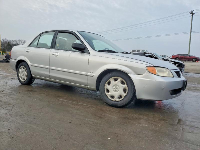Photo 4 from auction – 2001 MAZDA PROTEGE DX with VIN JM1BJ222310419350