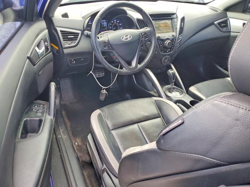 Photo 8 from auction – 2013 HYUNDAI VELOSTER T with VIN KMHTC6AEXDU167428
