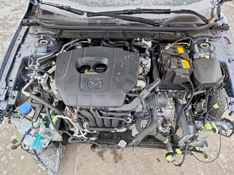 Photo 12 from auction – 2024 MAZDA 3 PREFERRE with VIN JM1BPBLM6R1650408