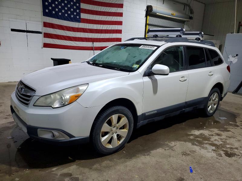 SUBARU OUTBACK 2011 with VIN 4S4BRDKC4B2382890 - Photo from auction