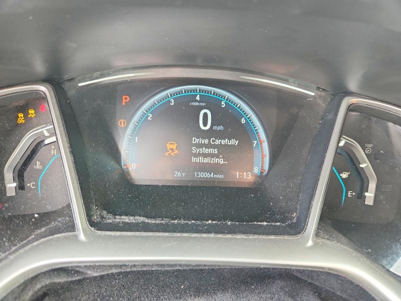 Photo 9 from auction – 2018 HONDA CIVIC EX with VIN 2HGFC2F79JH593048