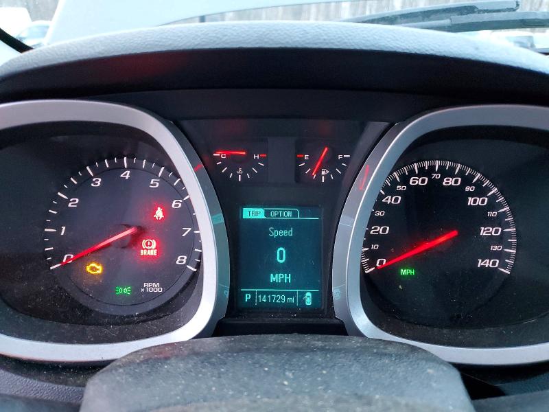 Photo 9 from auction – 2017 CHEVROLET EQUINOX LT with VIN 2GNFLFEK3H6320602