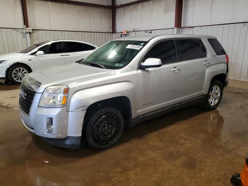 GMC TERRAIN SL 2011 with VIN 2CTFLREC9B6428818 - Photo from auction