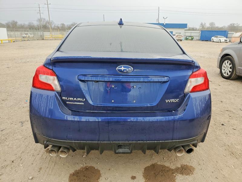 Photo 6 from auction – 2021 SUBARU WRX PREMIU with VIN JF1VA1C69M9809478